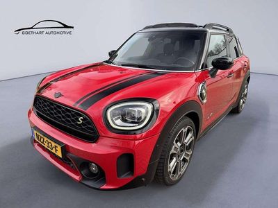 Occasion Mini Cooper S Countryman Chili 220 PK (161 kW) 2021 Rood (metallic) SUV