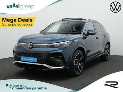 Blauw Occasion 2024 VW Tiguan R-line Edition SUV | € 48.900 (Eerlijke prijs)