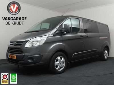 tweedehands Ford Custom Transit290 2.0 TDCI L2H1 Trend DC Trekhaak | 2x Schuif