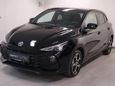 Zwart Occasion 2025 MG MG3 Luxury Hatchback | € 20.949 (Iets duurder)
