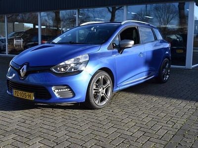 Blauw Occasion 2014 Renault Clio GrandTour GT Stationwagen | € 9.750 (Eerlijke prijs)
