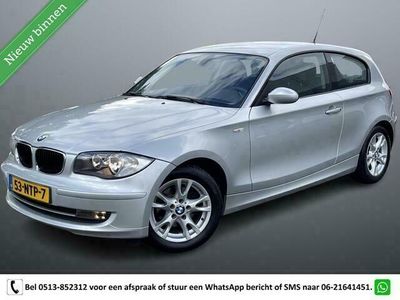 tweedehands BMW 118 1-SERIE d Corporate Business Line Edition Clima Cruise
