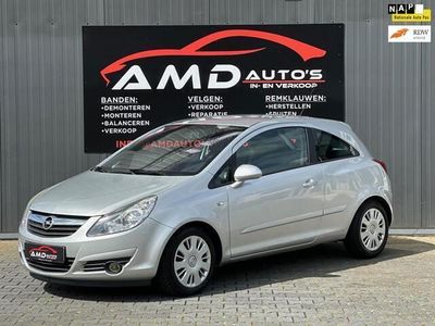 tweedehands Opel Corsa 1.4 16V Enjoy |Nap|Boekjes|Climate Control|Airco|Elec Ramen|