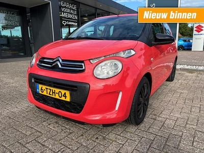 Rood Occasion 2014 Citroën C1 Feel Hatchback | € 7.450 (Eerlijke prijs)