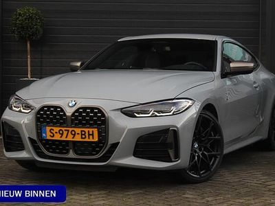 Grijs Occasion 2022 BMW M440 Executive Sedan | € 59.995 (Super prijs)