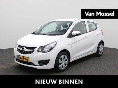 Wit Occasion 2019 Opel Karl Edition Hatchback | € 9.400 (Eerlijke prijs)
