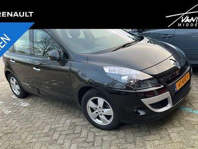 Zwart Occasion 2009 Renault Scénic III Dynamique MPV | € 5.500 (Eerlijke prijs)