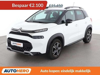 Wit Occasion 2022 Citroën C3 Aircross Feel SUV | € 13.549 (Goede deal)