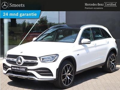 Occasion Mercedes GLC300 AMG line 211 PK (155 kW) 2020 Wit SUV