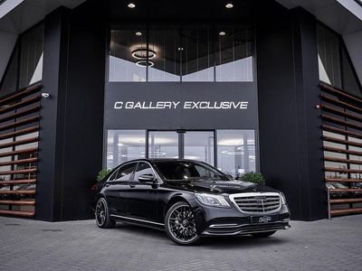 Zwart Gebruikt 2019 Mercedes S560 Premium Plus Sedan | € 54.995