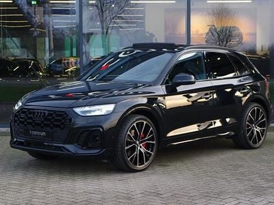 Zwart Occasion 2023 Audi Q5 Competition SUV | € 59.500