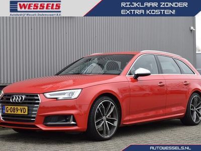 tweedehands Audi S4 Avant 3.0 TFSI quattro Pro Line Plus Virtual cockpit, Adaptive cruise, Stoelverwarming/koeling, Carplay, Dynamic LED