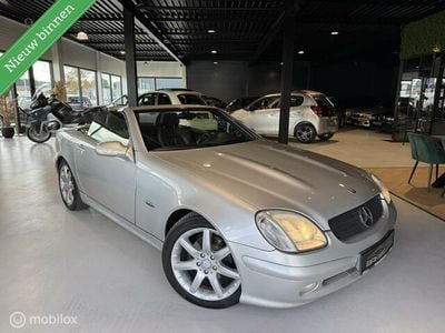 Occasion Mercedes SLK230 197 PK (144 kW) 2000 Grijs Cabriolet