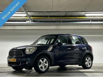 tweedehands Mini One Countryman 1.6 Pepper - airco - stoelverwarming -