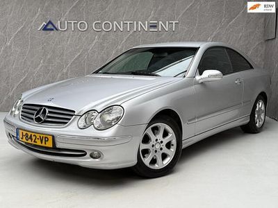 Occasion Mercedes CLK200 Avantgarde 163 PK (119 kW) 2004 Grijs Coupé