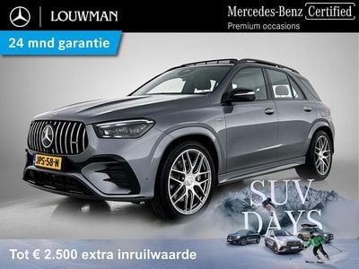 Donker selenietgrijs metallic Occasion 2025 Mercedes GLE53 AMG AMG SUV | € 125.945 (Eerlijke prijs)