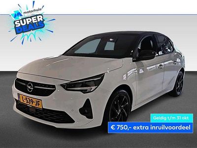 Wit Occasion 2021 Opel Corsa GS Line Hatchback | € 12.970 (Iets duurder)