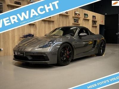Grijs (metallic) Gebruikt 2019 Porsche 718 Boxster GTS Sport Cabriolet | € 72.950