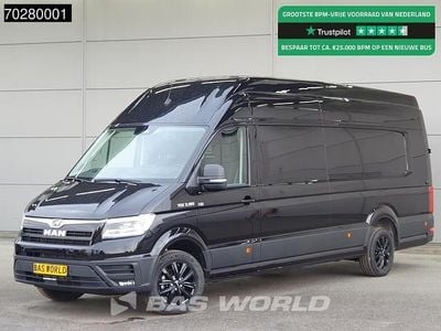 Zwart Nieuw 2025 MAN TGE Van | € 44.800 (Goede deal)