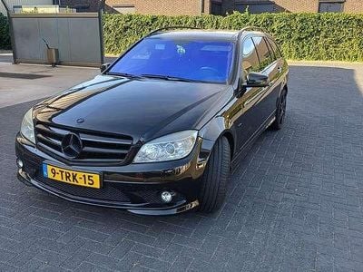 Occasion Mercedes C320 Elegance 224 PK (164 kW) 2009 Zwart Stationwagen