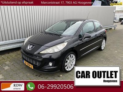 tweedehands Peugeot 207 CC 207 1.6 VTi Première Clima, Navi, CC 1.6 VTi Première Clima, Navi, , z.g.a.n. APK – I