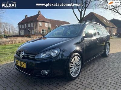 Zwart Occasion 2012 VW Golf VII Highline Stationwagen | € 4.945 (Super prijs)