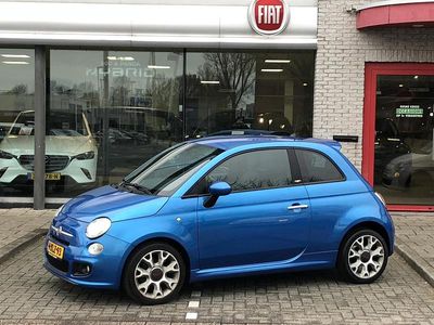 Blauw Occasion 2014 Fiat 500S Sport Hatchback | € 7.450 (Eerlijke prijs)