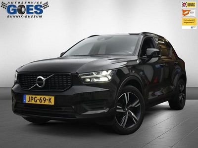 Zwart Occasion 2021 Volvo XC40 R-Design SUV | € 30.700 (Eerlijke prijs)