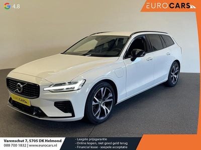 Occasion Volvo V60 R-Design 342 PK (251 kW) 2021 Wit Stationwagen
