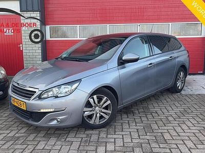 Grijs Occasion 2015 Peugeot 308 SW Stationwagen | € 7.444 (Goede deal)