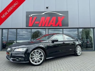 tweedehands Audi S7 4.0 TFSI V8 Quattro Milltek 540Pk Dak Stoelverw/ko