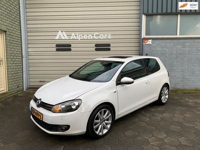 tweedehands VW Golf VI 1.4 TSI R-Line Schuifdak / Cruise Controle / NAVI / Airco / P.sensor