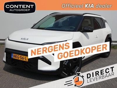 Snow white pearl (wit metallic) Nieuw 2025 Kia EV3 GT-Line SUV | € 42.840 (Goede deal)