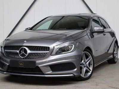 Grijs Occasion 2015 Mercedes A180 AMG line Hatchback | € 18.750 (Duur)