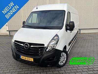 Occasion Opel Movano 135 PK (99 kW) 2021 Wit Van