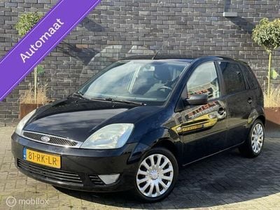 Occasion Ford Fiesta Futura 80 PK (58 kW) 2005 Zwart Hatchback