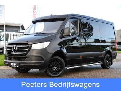 tweedehands Mercedes Sprinter Black Edition 214 2.0 CDI L2H1 Camera, Cruise, Carplay, Automaat, Multimedia, Trekhaak, BOM VOLL!