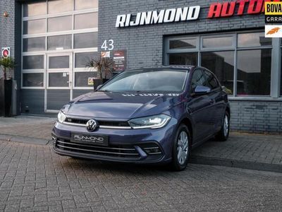 Occasion VW Polo Style 110 PK (80 kW) 2022 Paars Hatchback