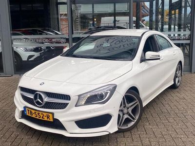 tweedehands Mercedes CLA180 PRESTIGE 122PK AUTOMAAT NAVI PDC LMV STOELVW