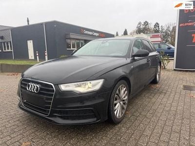 Occasion Audi A6 Business 2014 Zwart Stationwagen
