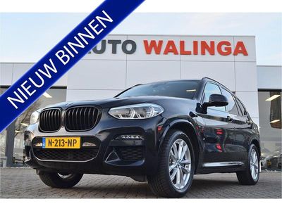 Zwart Occasion 2021 BMW X3 SUV | € 33.750 (Eerlijke prijs)