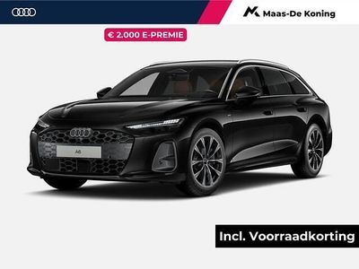 Zwart Nieuw 2025 Audi A6 Advanced Stationwagen | € 73.816 (Eerlijke prijs)