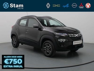 Zwart Gebruikt 2023 Dacia Spring Expression Hatchback | € 10.990 (Eerlijke prijs)
