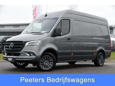 Grijs Occasion 2019 Mercedes Sprinter Edition Van | € 29.995 (Eerlijke prijs)