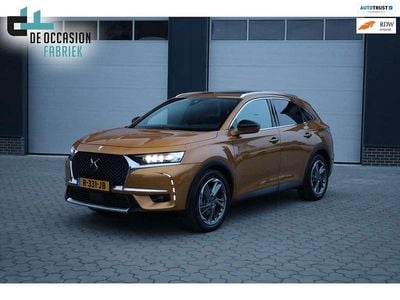 Occasion DS Automobiles DS7 Crossback Rivoli 181 PK (133 kW) 2021 Geel SUV