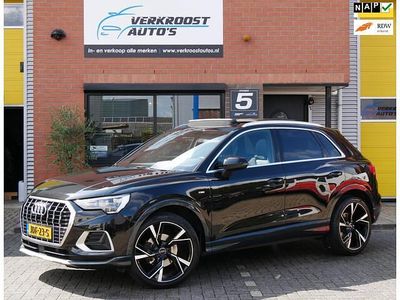 Zwart Gebruikt 2019 Audi Q3 Proline SUV | € 29.250 (Eerlijke prijs)