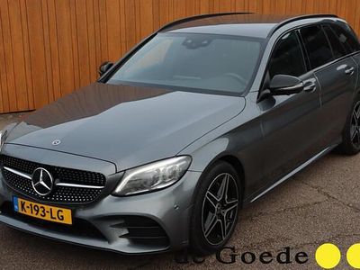 Grijs Occasion 2021 Mercedes C200 Business Stationwagen | € 30.940 (Eerlijke prijs)