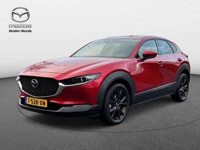 Occasion Mazda CX-30 Luxury 123 PK (90 kW) 2023 Soulred chrystal (rood metallic) SUV