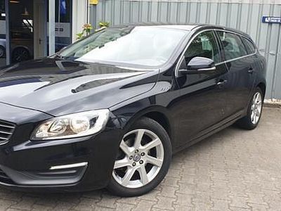 Zwart Occasion 2014 Volvo V60 Momentum Stationwagen | € 5.500 (Iets duurder)