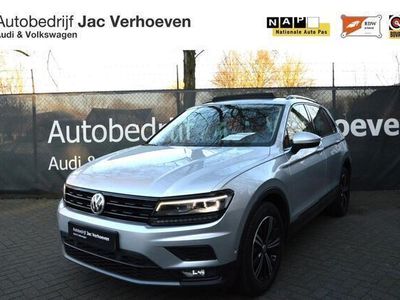 tweedehands VW Tiguan 1.5 TSI 150pk|Black Style|Highline|Virtual Cockpit|Leder|Pan